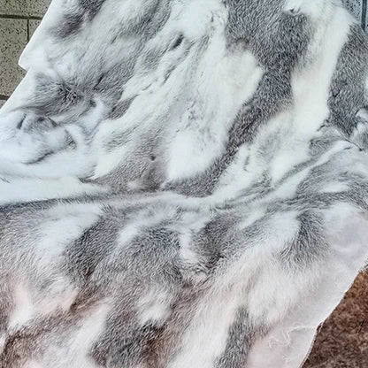 BowLift | Imitated Rabbit Fur | Soft & Natural | 100x50 cm | Handmade