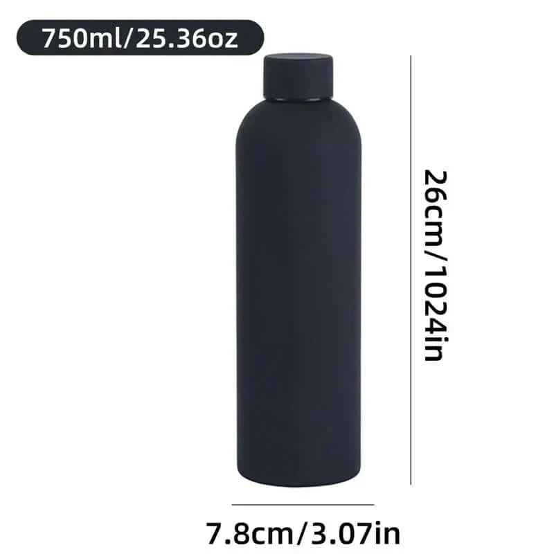 Skanto | Creative Stainless Steel Water Bottle