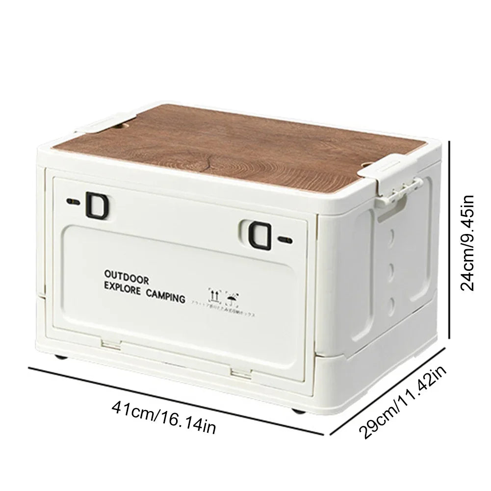 Skanto | Camping Storage Organizer – Emergency Gear Overview