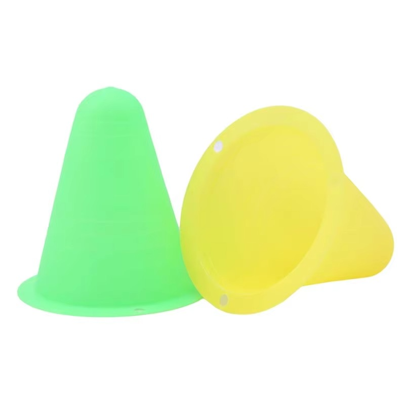 Skanto | 10-Pack Training Cones for Skating, Soccer, Football, and Sports Drills