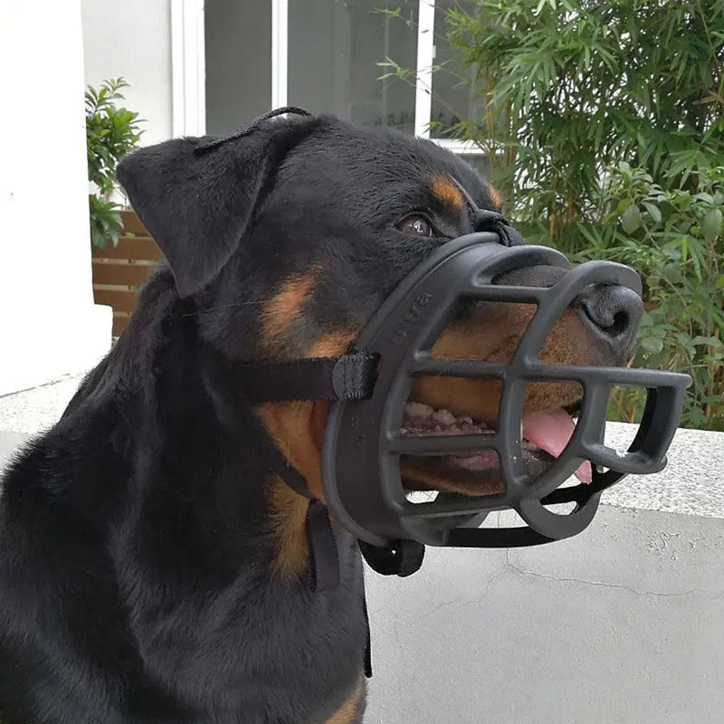 Skanto | Adjustable Silicone Dog Muzzle
