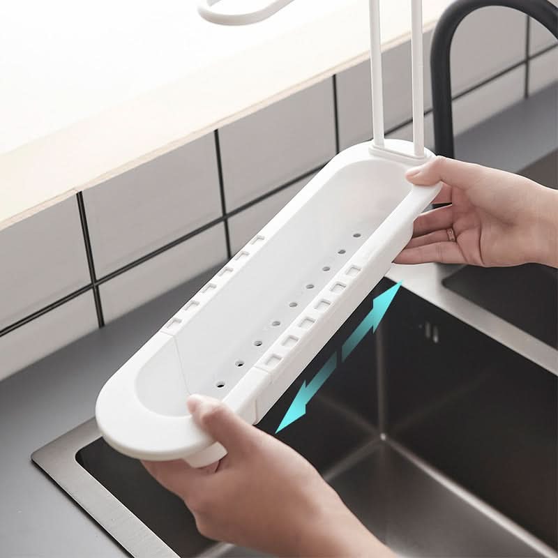 BowLift | Sink Organizer with Drip Tray – Countertop Storage