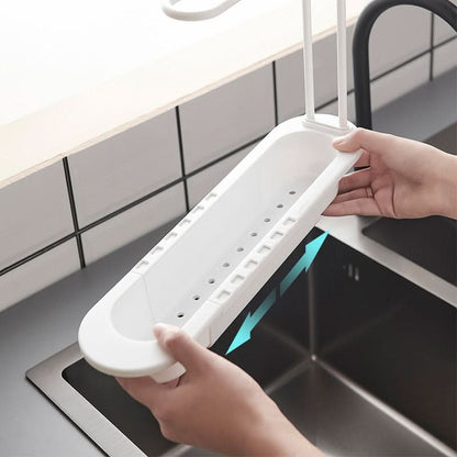 BowLift | Sink Organizer with Drip Tray – Countertop Storage
