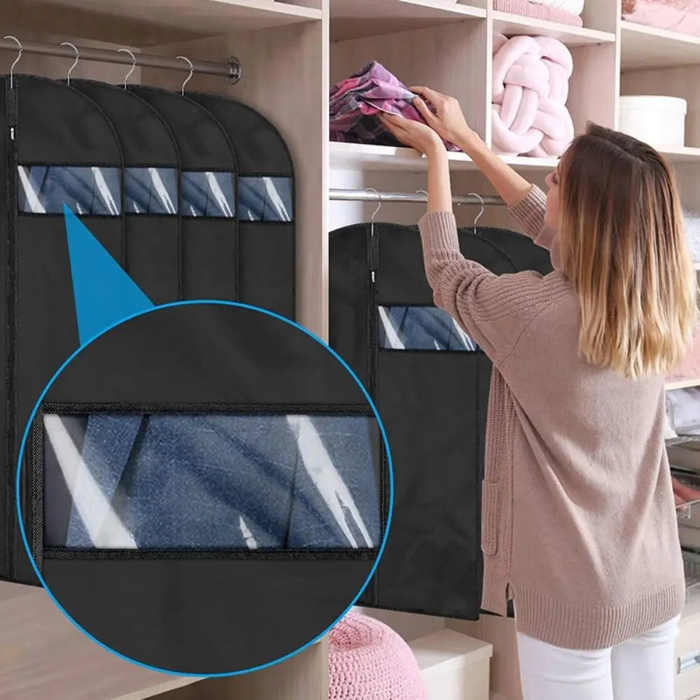 BowLift | GARMENTA Premium Dress Protection Cover | Dust & Waterproof | With Viewing Window | 3 Sizes