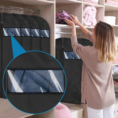 BowLift | GARMENTA Premium Dress Protection Cover | Dust & Waterproof | With Viewing Window | 3 Sizes