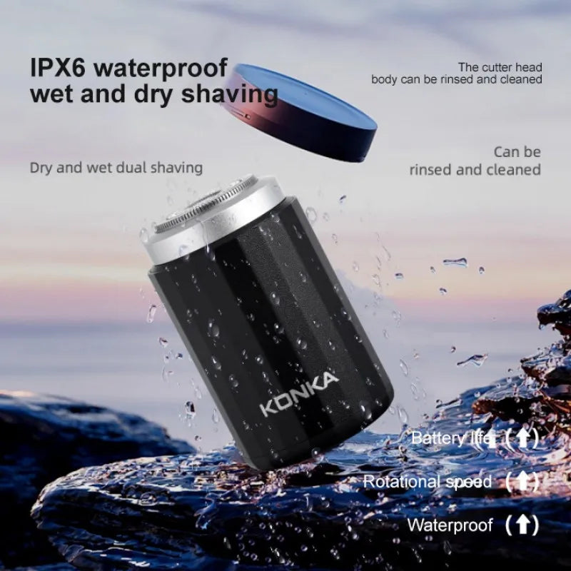 Skanto | Rechargeable Mini Waterproof Electric Shaver