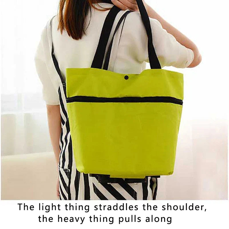 BowLift | Foldable Shopping Trolley Bag