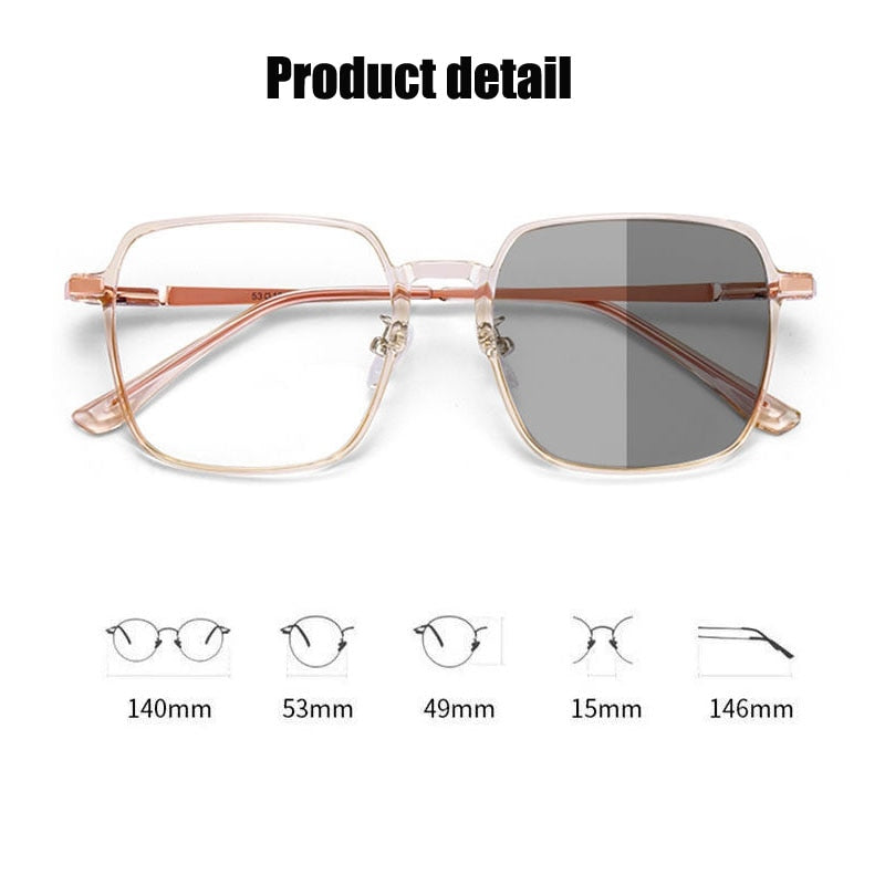 VIvolux | Dynamic View Color-changing Photochromatic Sunglasses