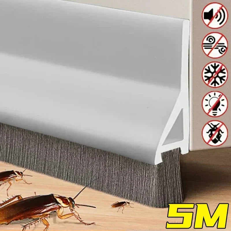 BowLift | Door Seal FlexGuard | Heat Resistant & Abrasion Resistant | For Doors & Windows | In 4 Colors