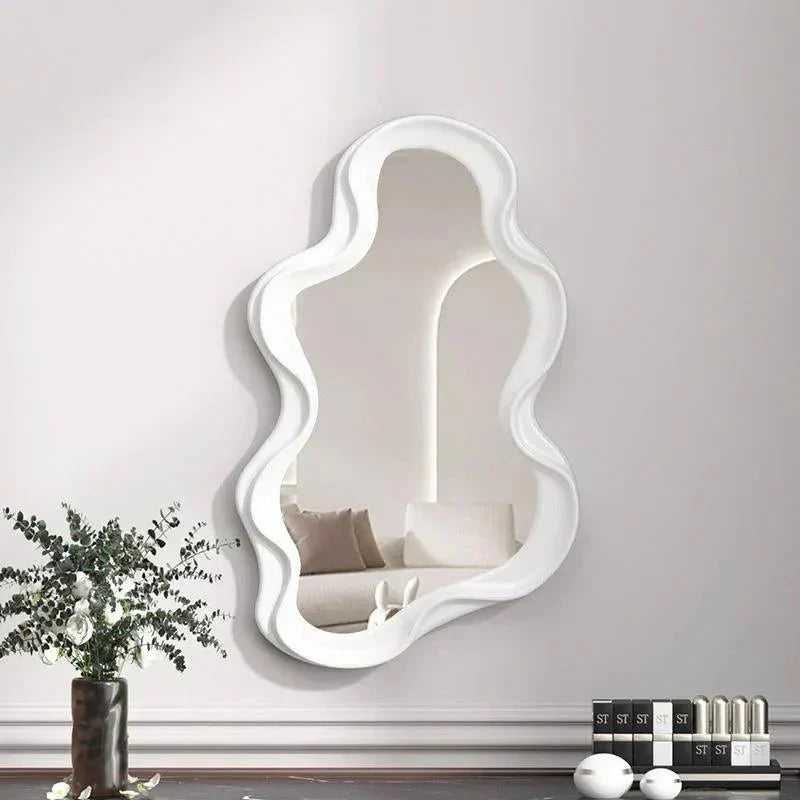 Skanto | Spiegelia Decorative Cloud Mirror - for Living Room, Bedroom & Bathroom