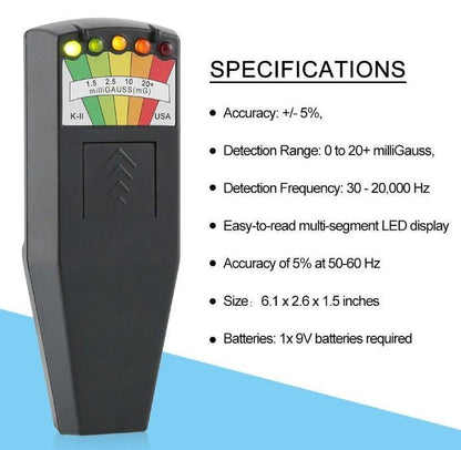 Skanto | Ghost Hunting EMF Detector Meter