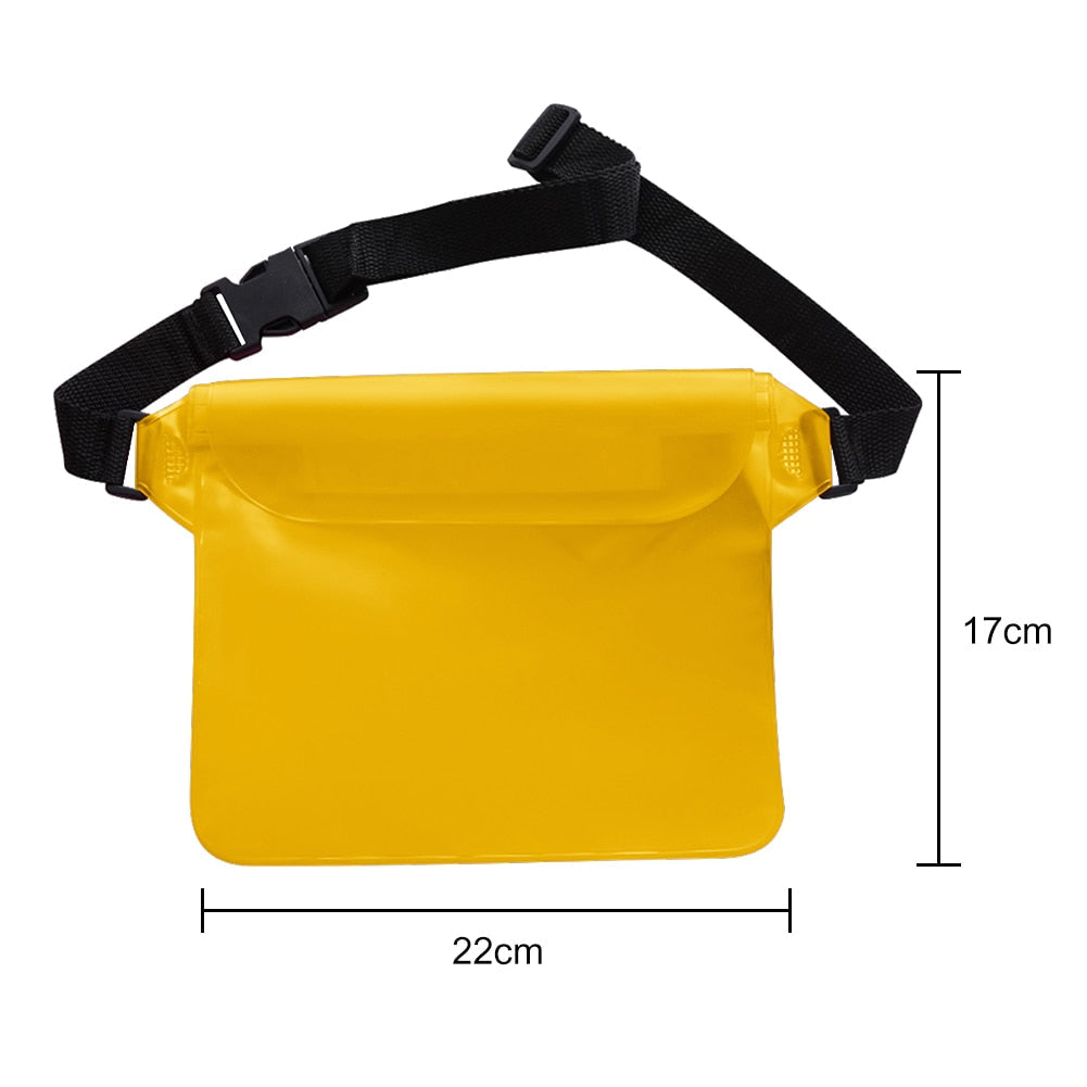 BowLift | Waist Waterproof Beach Swimming Bag