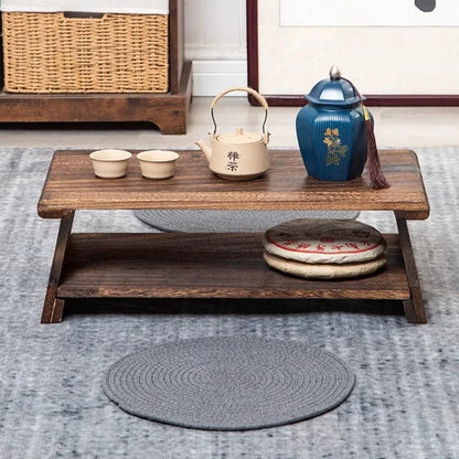 Skanto | Solid Wood Tatami Floor Table