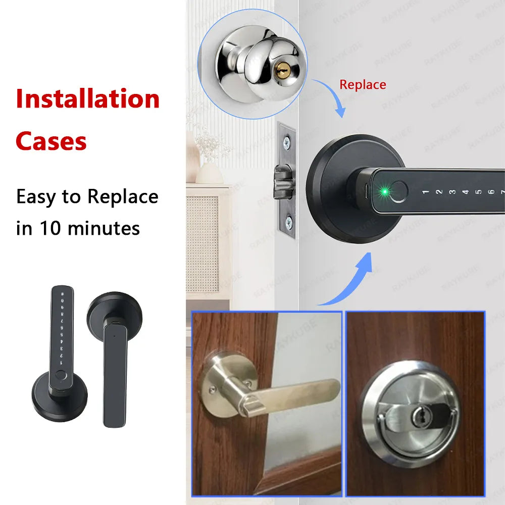 Skanto | 4-in-1 Smart Digital Fingerprint Lock