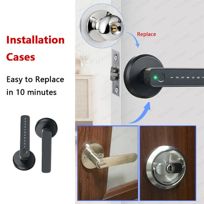 Skanto | 4-in-1 Smart Digital Fingerprint Lock
