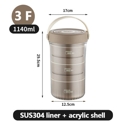 BowLift | Stackable Leak-Proof Thermal Lunch Box