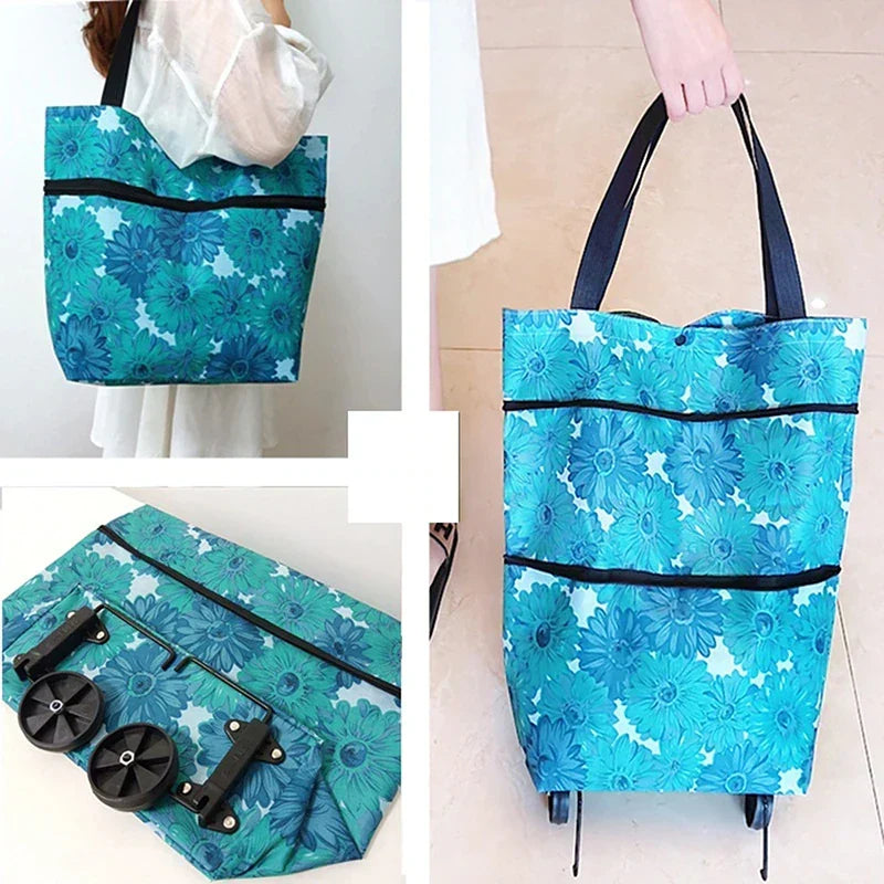 BowLift | Foldable Shopping Trolley Bag