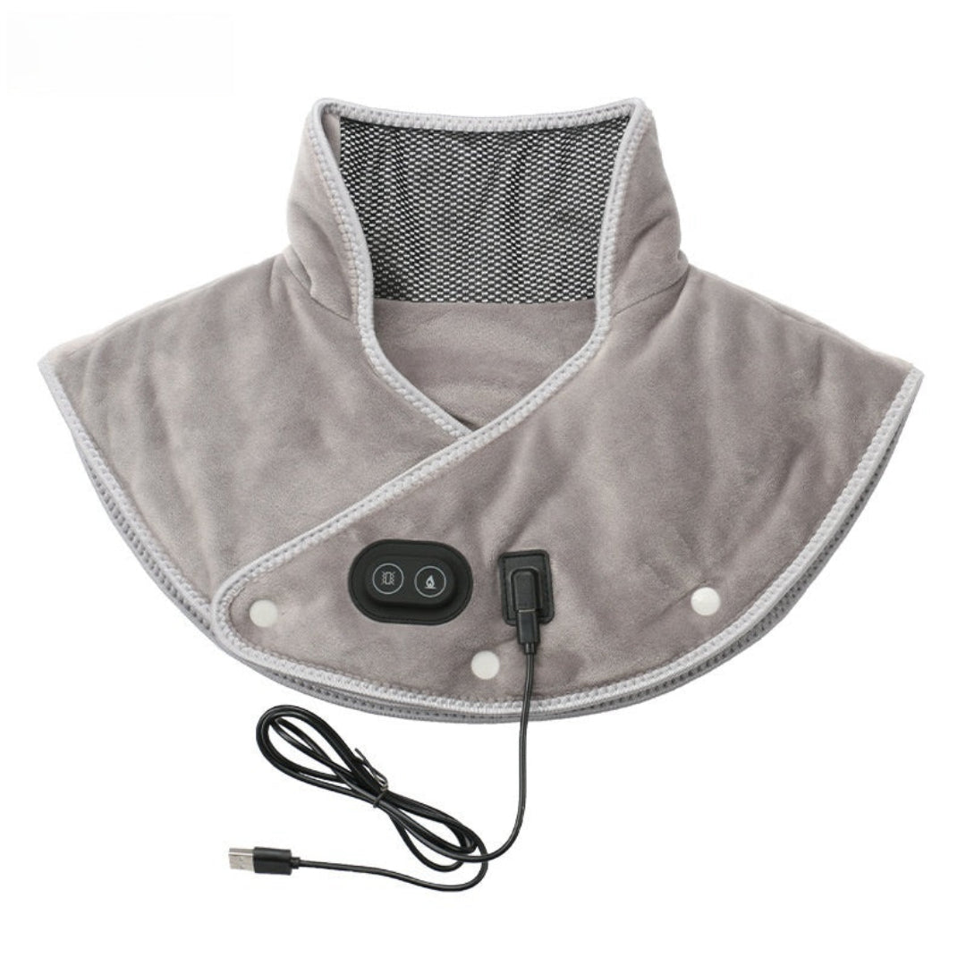 BowLift | Neck Heating Pad & Massager | Neck and Shoulder Heat for Muscle Relaxation | Adjustable Settings for Stress Relief | Targeted Neck Pain and Relaxation