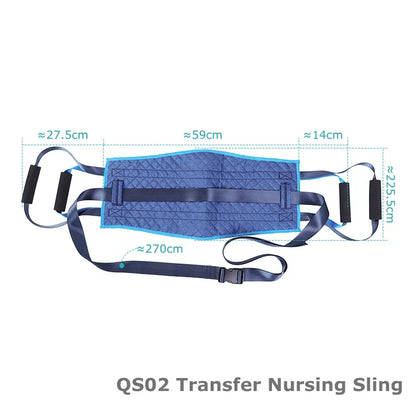 BowLift | Senior Mobility Sling Easy Bed Transfer Belt