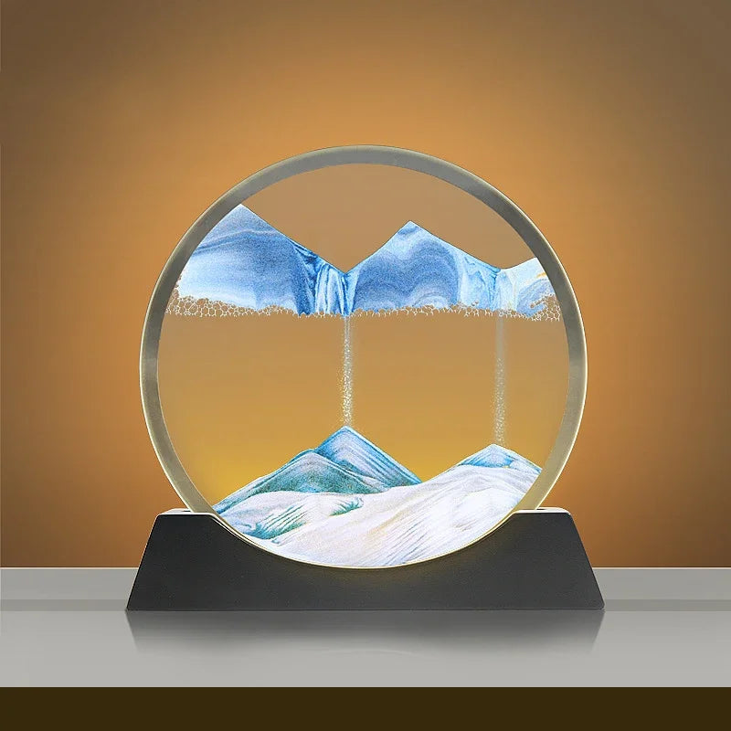 Skanto | Moving Sand Table Lamp