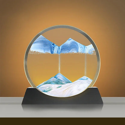 Skanto | Moving Sand Table Lamp
