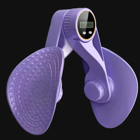 Adjustable inner thigh and pelvic floor trainer – compact fitness device | Bowlift