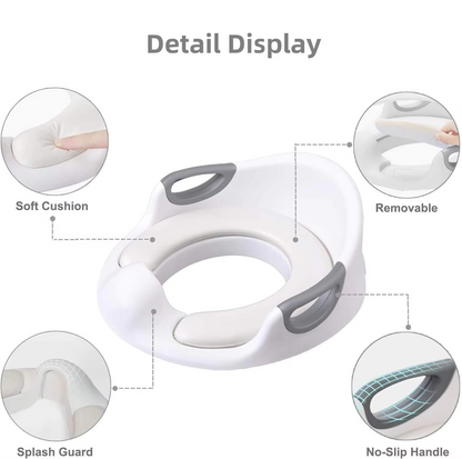 BowLift | Secure & Comfortable Toddler Potty Seat with Easy-Grip Handles