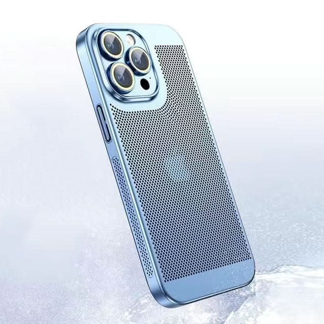 Skanto | CoolCase – Slim Heat-Dissipating iPhone Case with Lens Protection