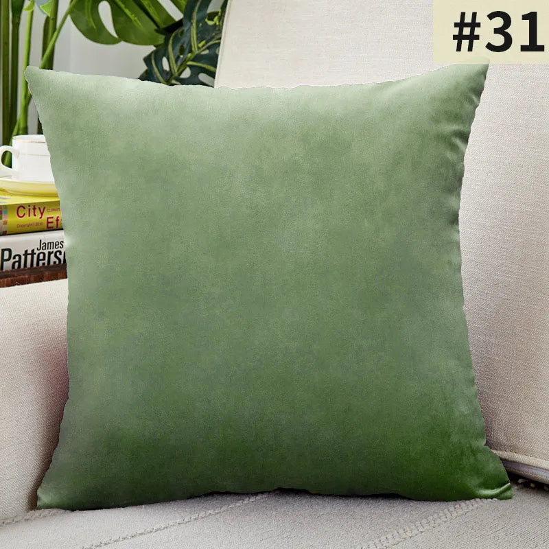Skanto | Elegant Velvet Cushion Cover - for Luxurious Interiors