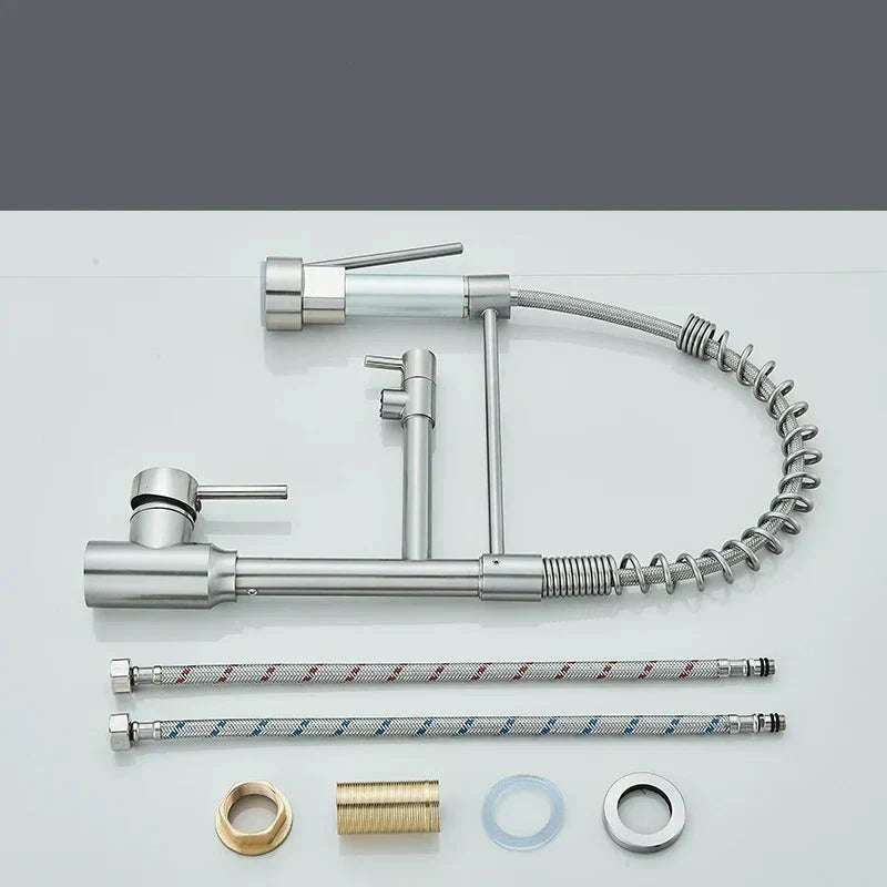 MixMaster – Flexible 360° Swivel Kitchen Faucet Skanto