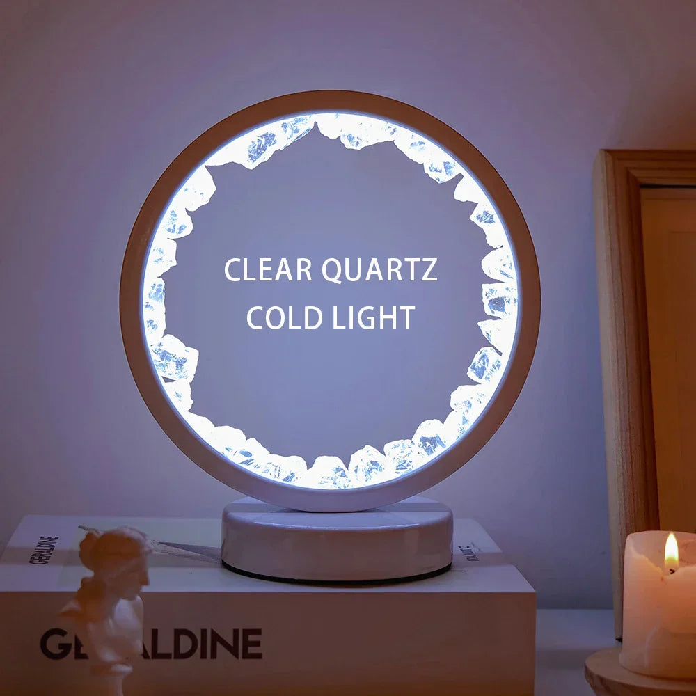 Skanto | Healing Crystal Night Light