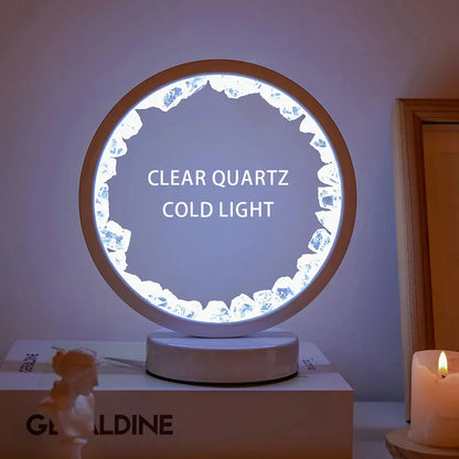 Skanto | Healing Crystal Night Light