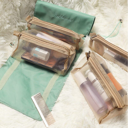 BowLift | Foldable Detachable Mesh Cosmetic Travel Bag