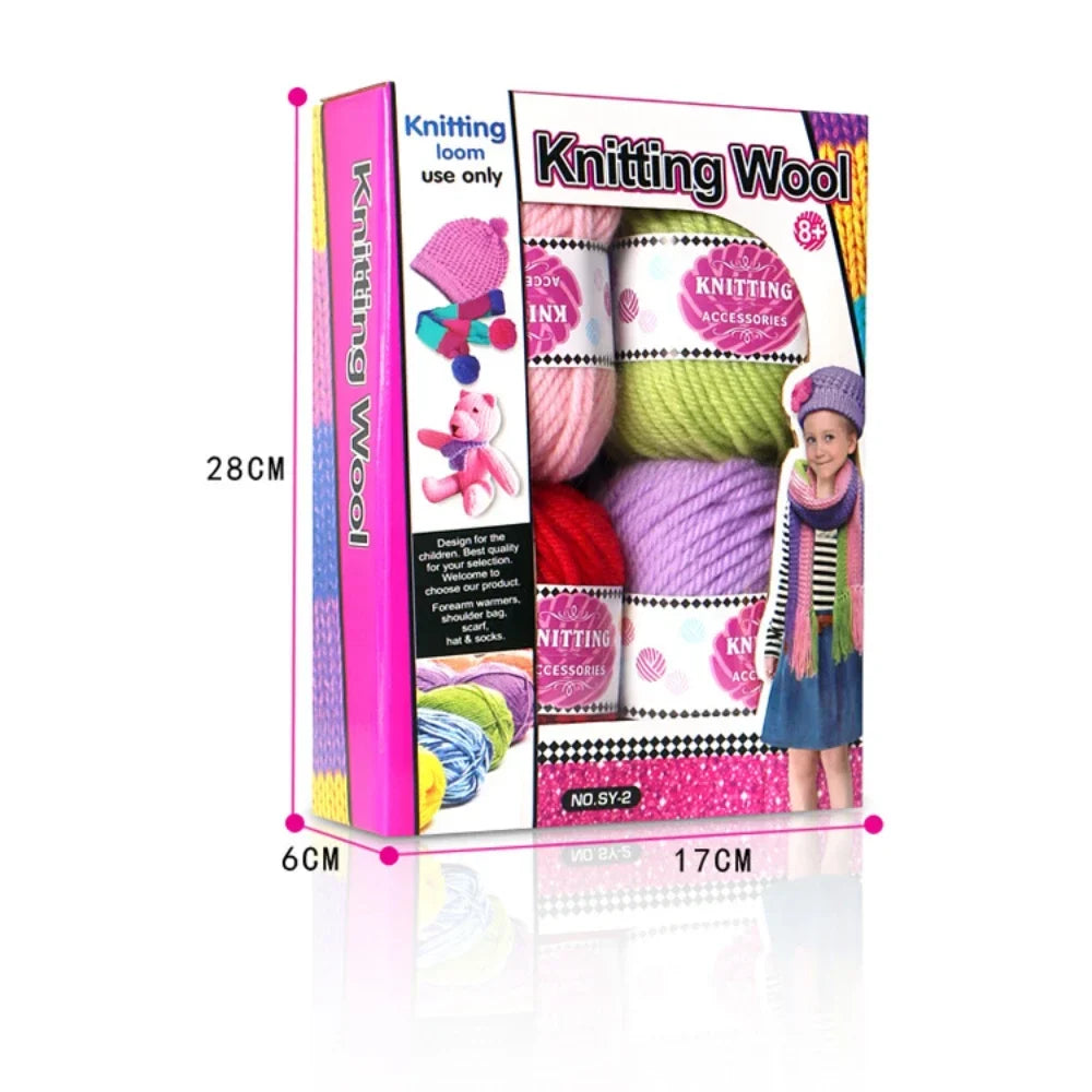 BowLift | Strickolino Knitting Machine | 22 Needles | Automatic Circular Knitting Set for Beginners & Adults | Fast Knitter with Accessories