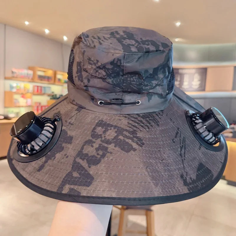 Solar Fan Bucket Hat | Bowlift