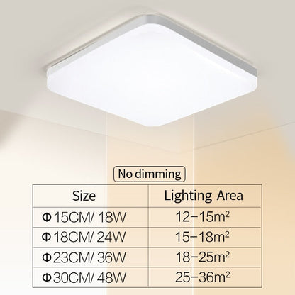 BowLift | Natural Room Sleek LED Ceiling Light
