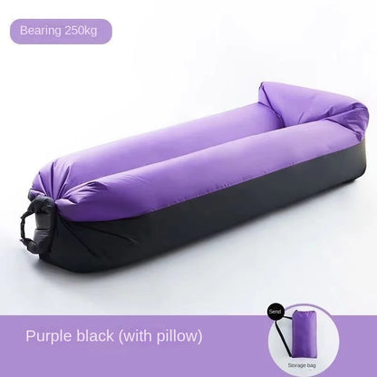 AirRelax Air Sofa | Ergonomic & Comfortable | Inflatable without Pump | For indoors & outdoors
