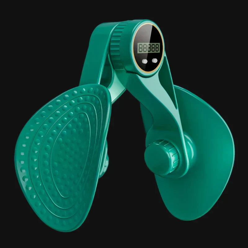 Adjustable inner thigh and pelvic floor trainer – compact fitness device | Bowlift