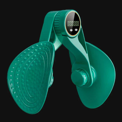 Adjustable inner thigh and pelvic floor trainer – compact fitness device | Bowlift