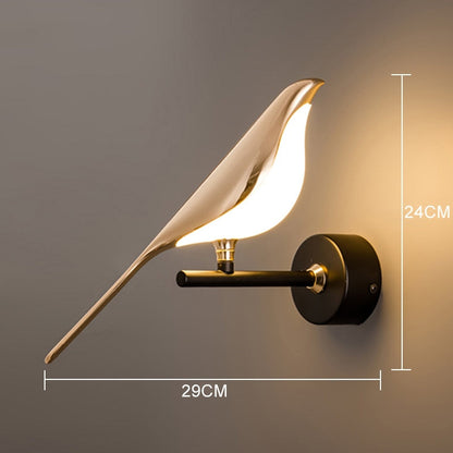 Kalsten | Modern Nordic Wall Bird Lamp