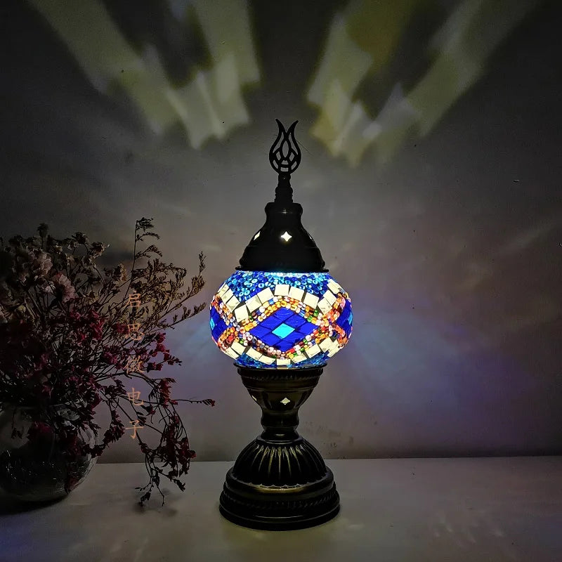 Skanto - Turkish Mosaic Lamp Adana