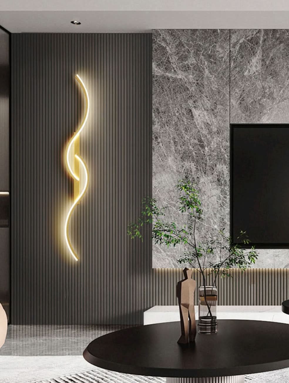 Skanto | GlowCraft LED Wall Lamp – Modern Design