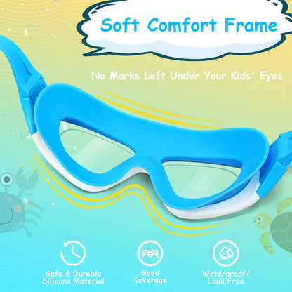 BowLift | Kids Swimming Goggles