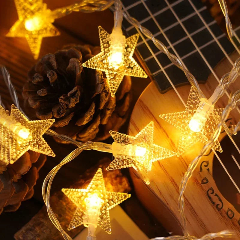 Brehn | Starlight LED String Lights: Ideal for indoor decoration, outdoor camping, and tent atmosphere