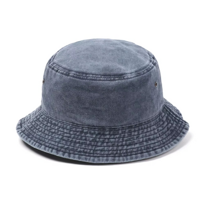 BowLift | Versatile Denim Bucket Hat - Unisex, Foldable & Stylish
