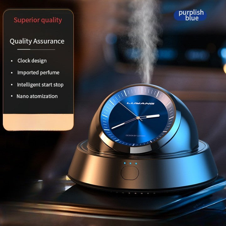 BowLift | Auto Aroma Smart Clock Car Air Freshener