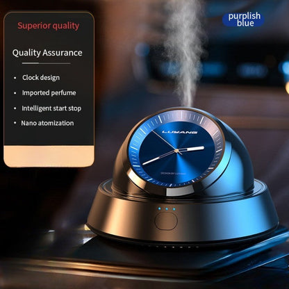 BowLift | Auto Aroma Smart Clock Car Air Freshener