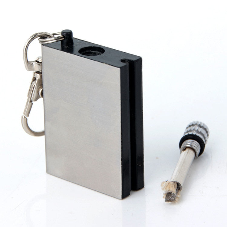 Skanto | Permanent Fire Stainless Steel Lighter
