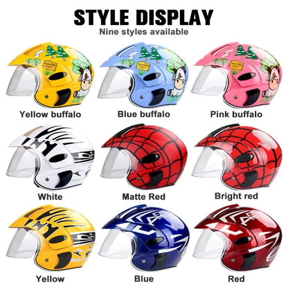 Skanto | Kids' Motocross Helmet for Ages 3–9 – Blaze