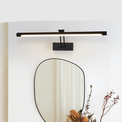 Skanto Skanto | 100cm-80 cm LED Wall Lamp - Modern Black/Silver Bathroom Wall Lighting, Indoor Picture Light